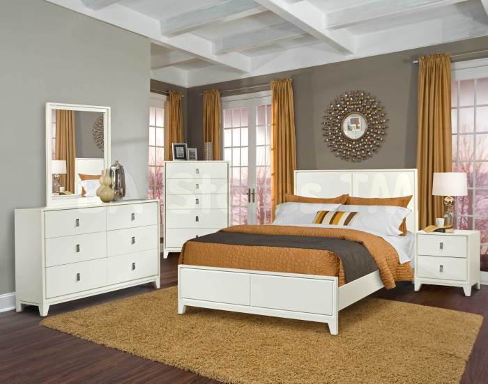 Modern wood bedroom design