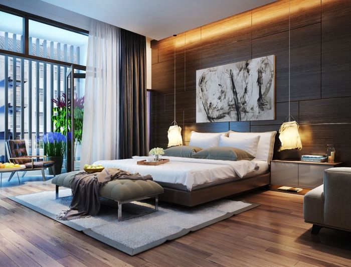 Bedroom modern design ideas