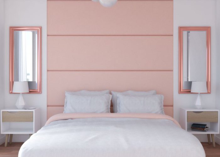 Rose Gold Bedroom Design A Glamorous Guide