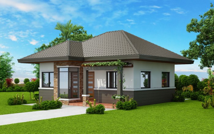 Two bedroom design house