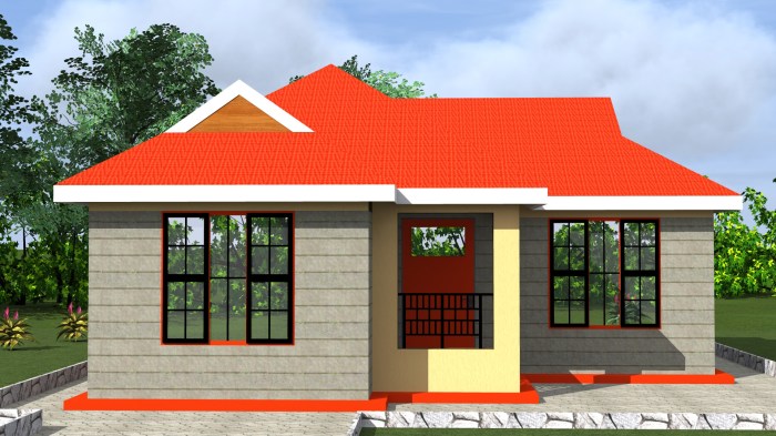 Two bedroom design house