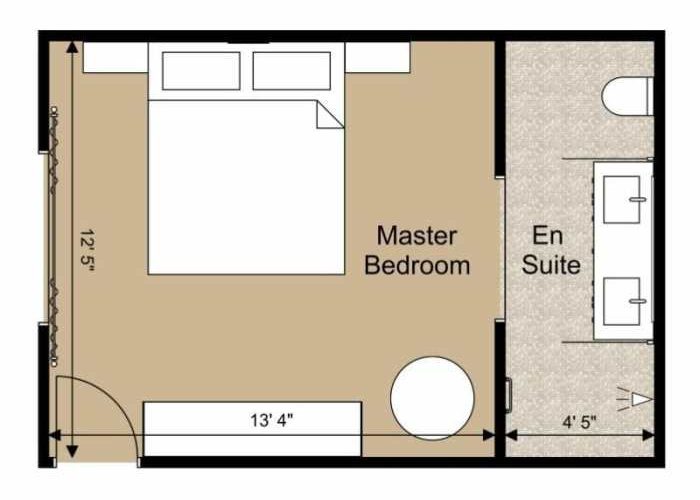 Partition Design for Bedroom A Space Transformation