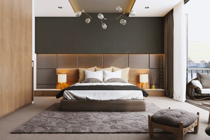 Bedroom modern design ideas