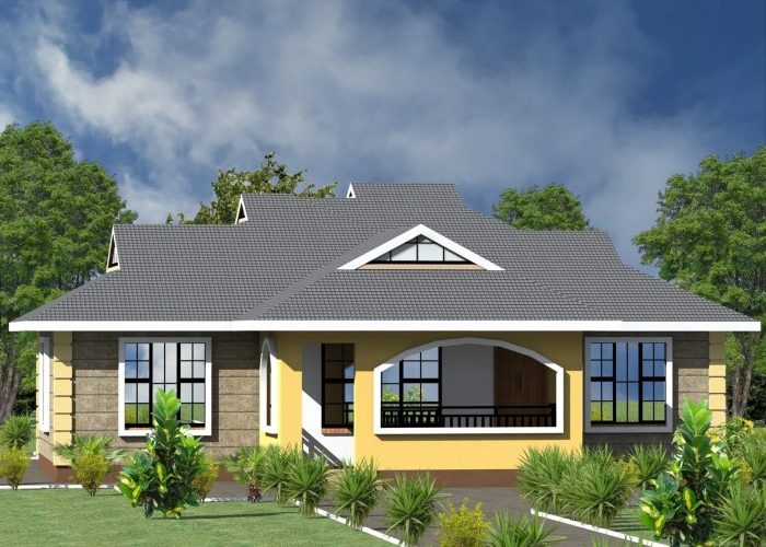 Three Bedroom House Design Your Dream Home Awaits