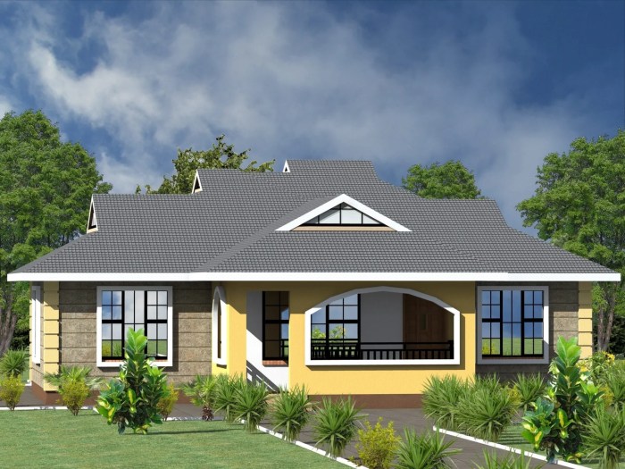 Three bedroom house design