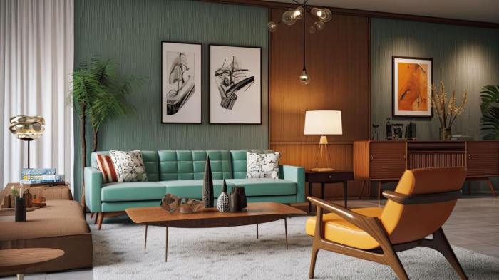 Mid century decor ideas