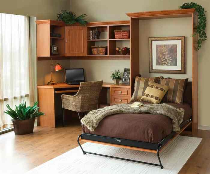 Home office and guest bedroom design