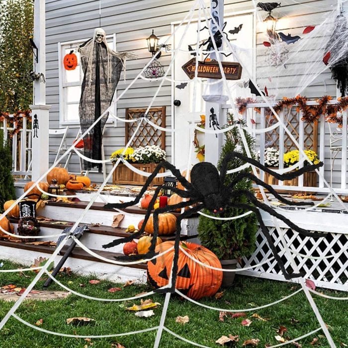 Hocus pocus outdoor halloween decor