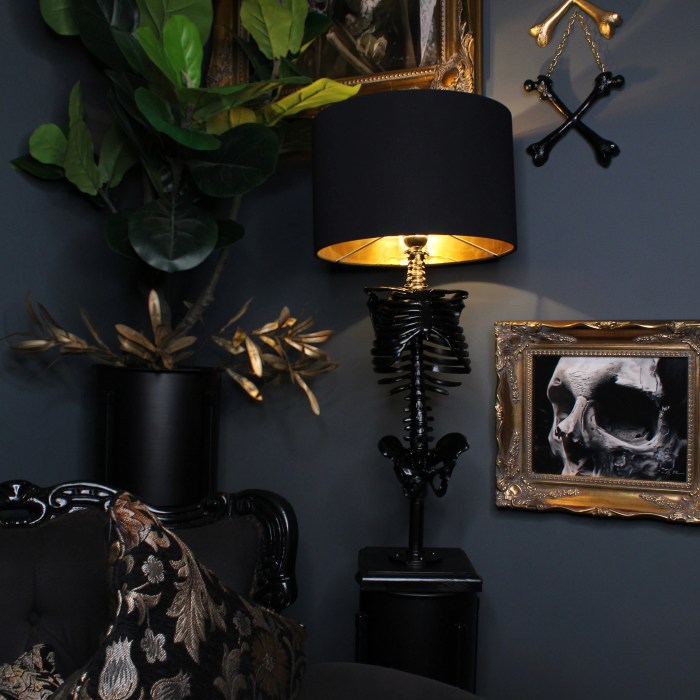 Diy gothic light decor ideas