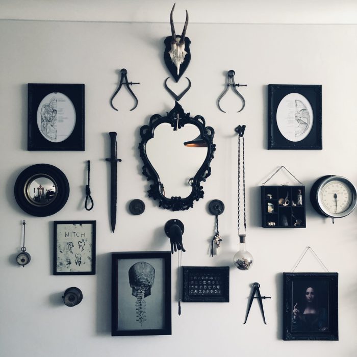 Diy gothic light decor ideas