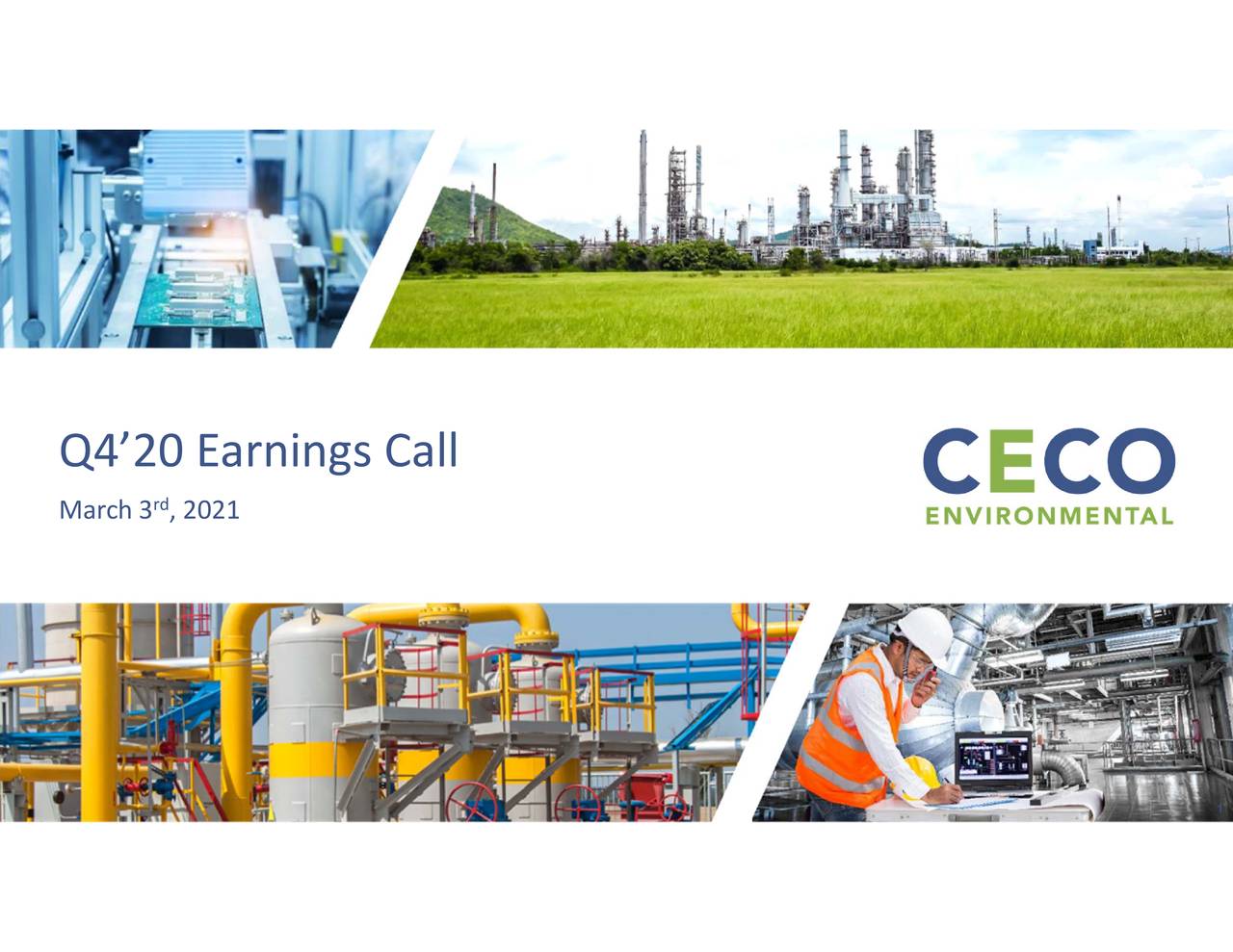 Ceco stock price